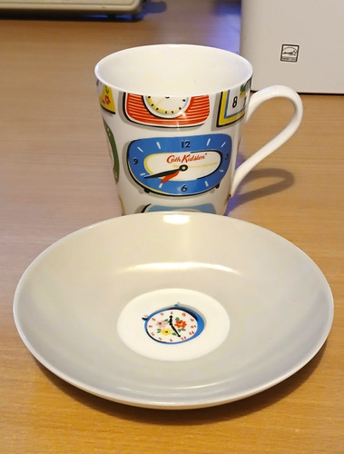 Cath kidston floral clock tea - floral,