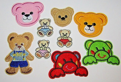 Baby kids iron - on, patches