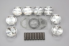 BMW V8 M62B44 DP FORGED PISTONS TURBO CONVERSION CR 9:1 FTWL MOTORSPORT