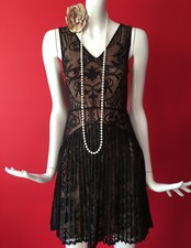 Warehouse Black Flapper