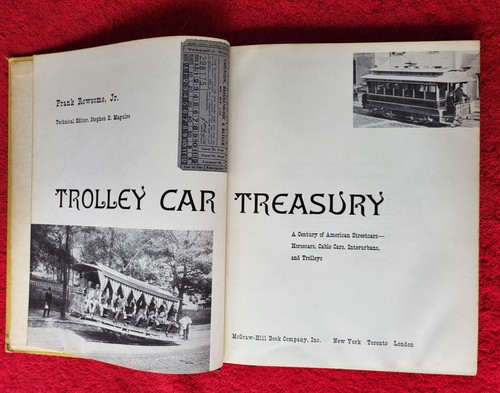 Trolley car treasury frank - trolley,