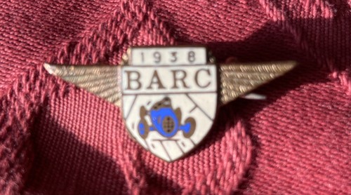 Brooklands badge bugatti - 38,
