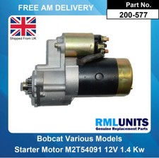 Starter Motor For JCB Digger