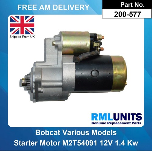 Starter motor for jcb - motor,