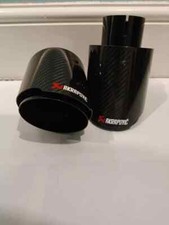 2 GLOSS BLACK CARBON FIBRE