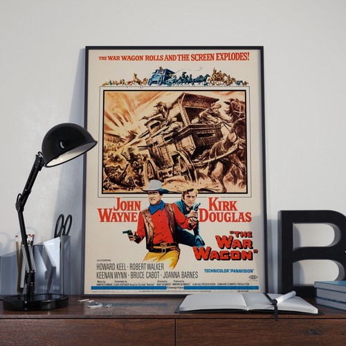 John wayne film poster - wayne,