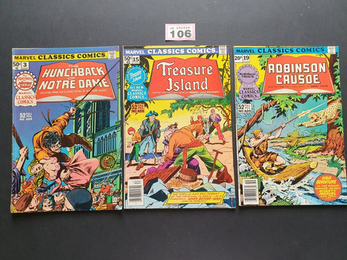 Marvel classic comics - marvel,