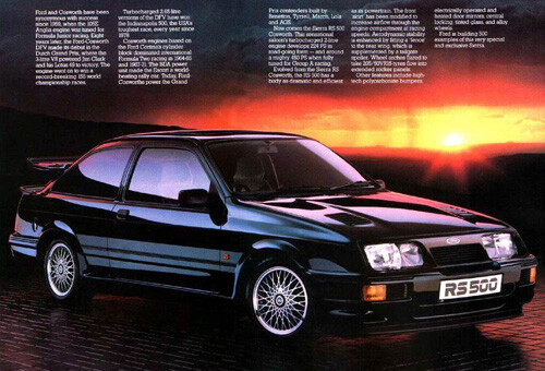 Ford sierra rs500 cosworth - sierra,