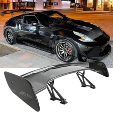 For Nissan 350Z 370Z GT-R Gloss Rear Boot Trunk 57" GT Style Racing Spoiler Wing