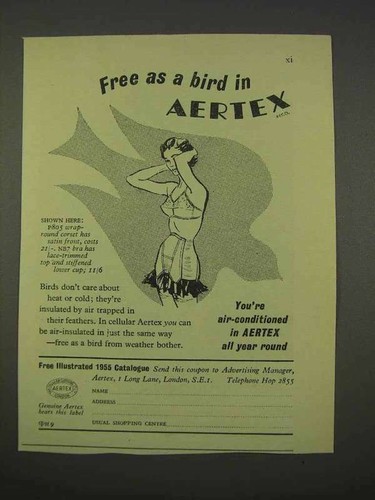 1955 aertex p805 wrap around - p805, wrap-around