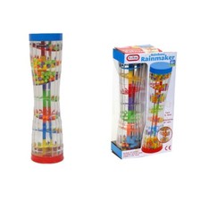 Baby Music Rainmaker Instrument Toy Tube shaker Rainbow Percussion