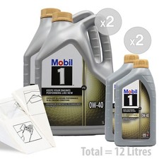 Mobil 1 FS 0W-40 Car Engine