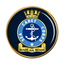Sea Cadet Corps Pin Badge