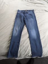 Mish Mash 1984 Bradley Tapered Fit Jeans Mid Wash Mens