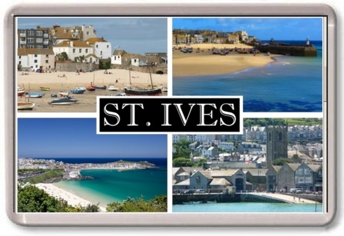 Fridge magnet ives - fridge, st
