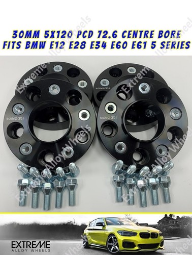 Alloy wheel spacers 30mm - 30mm, for