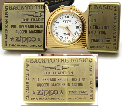 Time tank back the basic - time,