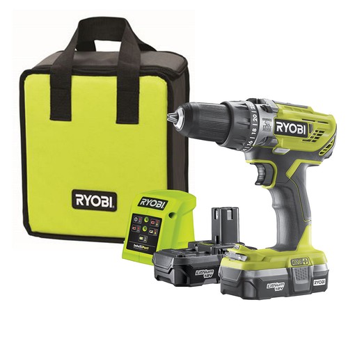 Ryobi one cordless 3a 18v - one+,
