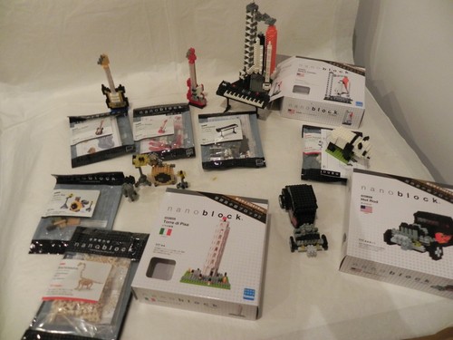 Lot set nanoblock sets - lot/set,
