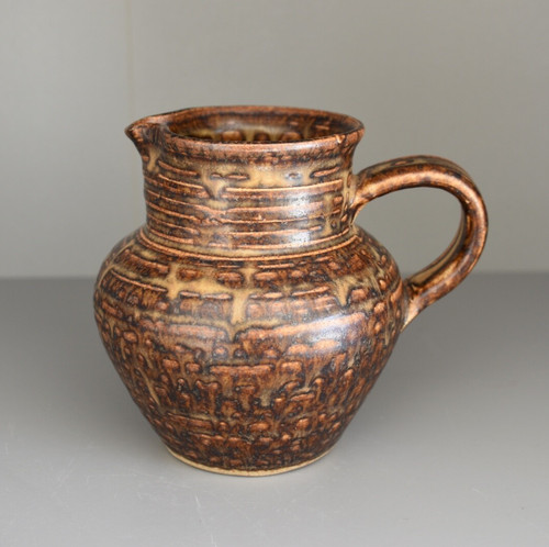 Prinknash pottery mottled - prinknash,