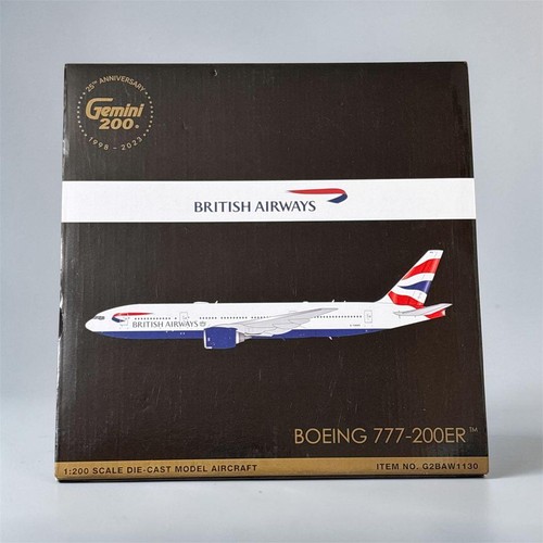 Gemini200 british airways - gemini200,