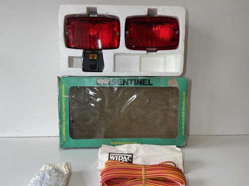 Vintage wipac sentinel classic - vintage,