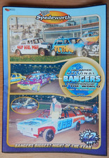 Wimbledon Spedeworth Unlimited Banger World Final Programme 16th November 2003