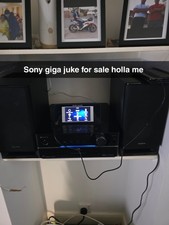 Sony Giga Juke CD Player Hi-Fi