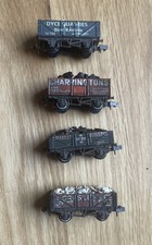 Rake of 4 Peco N Gauge Private