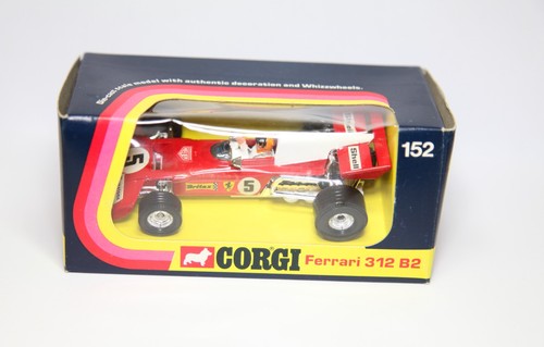 Corgi 152 ferrari 312 - corgi,