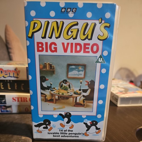 Pingu big video vhs - big,