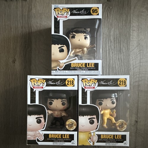 Funko pop bruce lee vinyl - pop!,