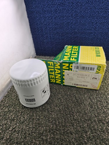 Mann filter w930 oil - mann-filter,