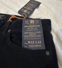 Hammond & Co Men's Dark Blue