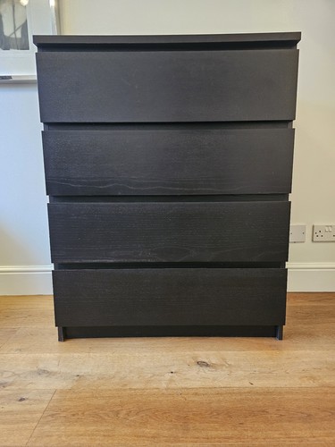 Ikea malm drawer chest - malm, 4