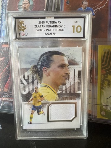 Futera 2025 zlatan - fx,