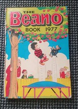 Rare The Beano Book 1977 Annual Comic Book Kids Children's Books 