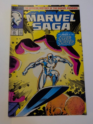 Marvel saga - #25,,