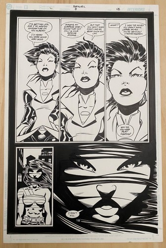 Damion scott batgirl - batgirl, cassandra