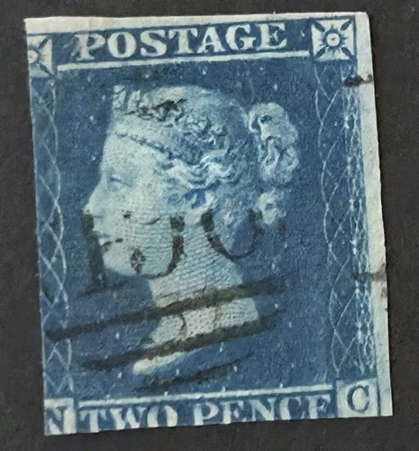 Penny blue sg14 stamp - penny,