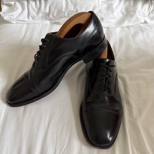 Loake 200 black leather - 200, b