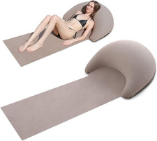 Beach Mat with Inflatable