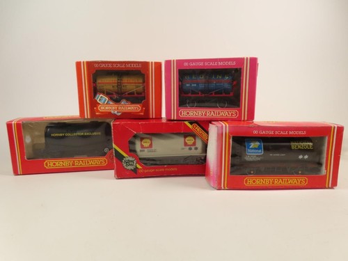 Hornby lot tank wagons - 5,