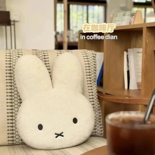 Rabbit pillow plush toy - pillow,