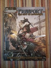 FREEPORT: The City of Adventure Pathfinder Pirate Hardback Book TTRPG incl Map