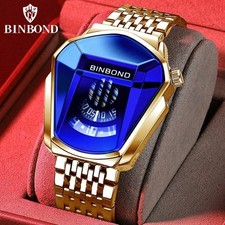 BINBOND Men's Luxury Military