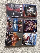Marvel Blu-Ray Bundle - 6 Film