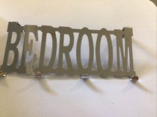 Bedroom Over The Door  4 Hook Hanger