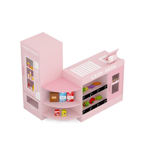 Pretend play market - market, stand