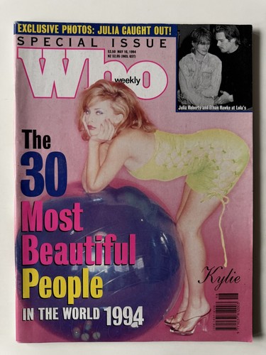 Who weekly magazine may - weekly,